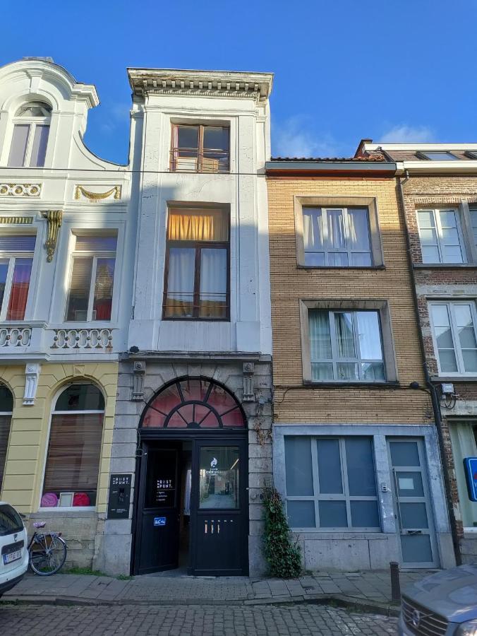 Het Rustpunt Bed & Breakfast Gent Eksteriør bilde